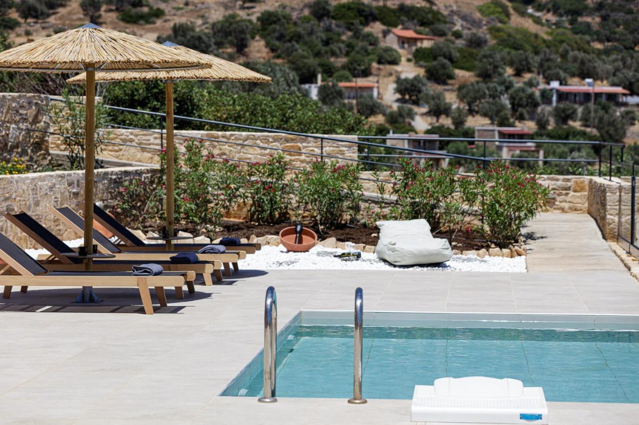 Villa Zoe , South Crete , Триопетра Екстериор снимка
