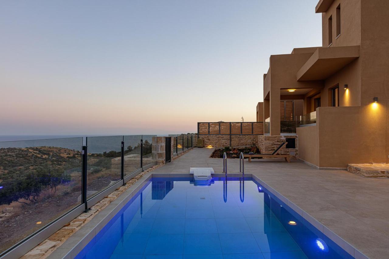 Villa Zoe , South Crete , Триопетра Екстериор снимка