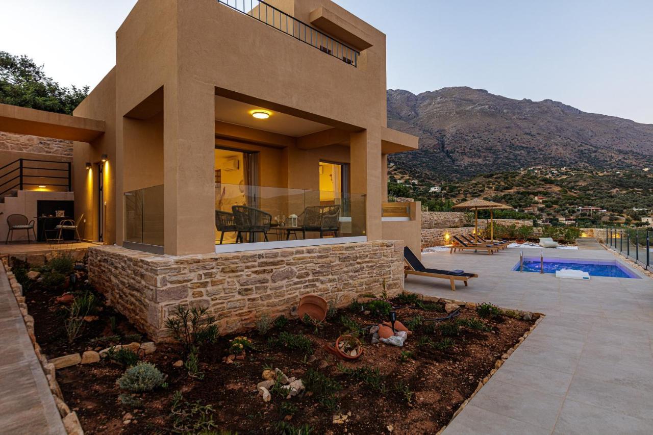 Villa Zoe , South Crete , Триопетра Екстериор снимка